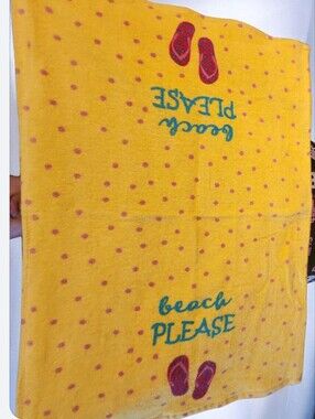 2 Beach Summer Theme Hand Towels 》 NBNT